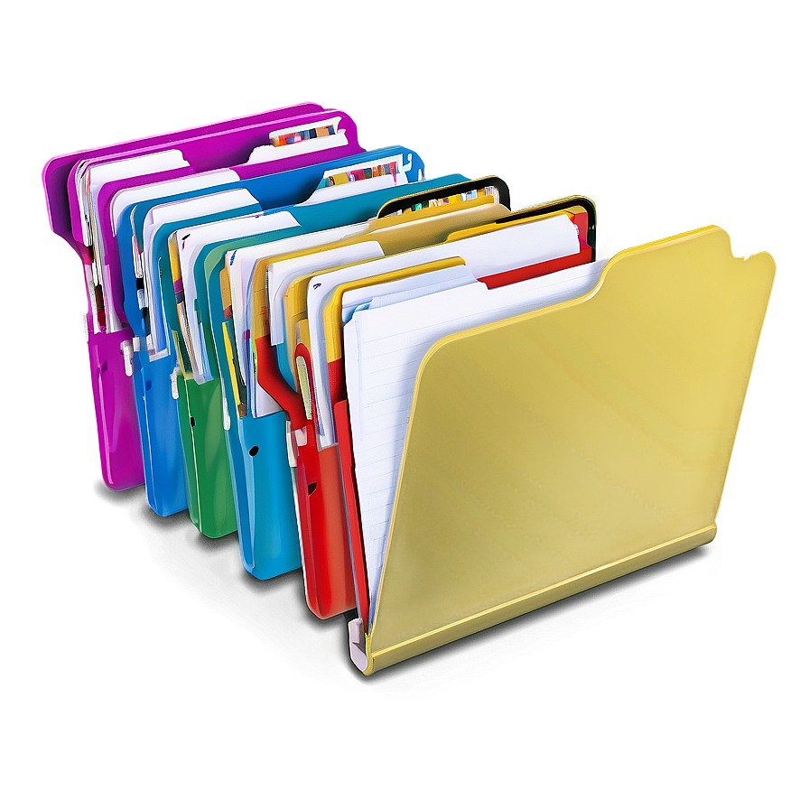 File Folder For Filing Cabinet Png Moa PNG Image