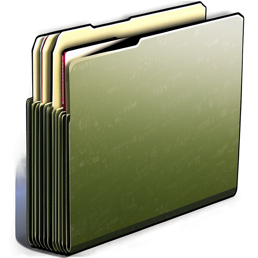 File Folder For Projects Png 58 PNG Image