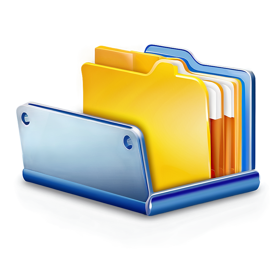 File Folder Icon Png Isx91 PNG Image