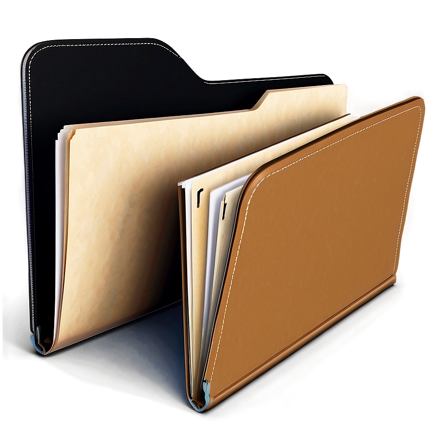 File Folder Set Png 27 PNG Image