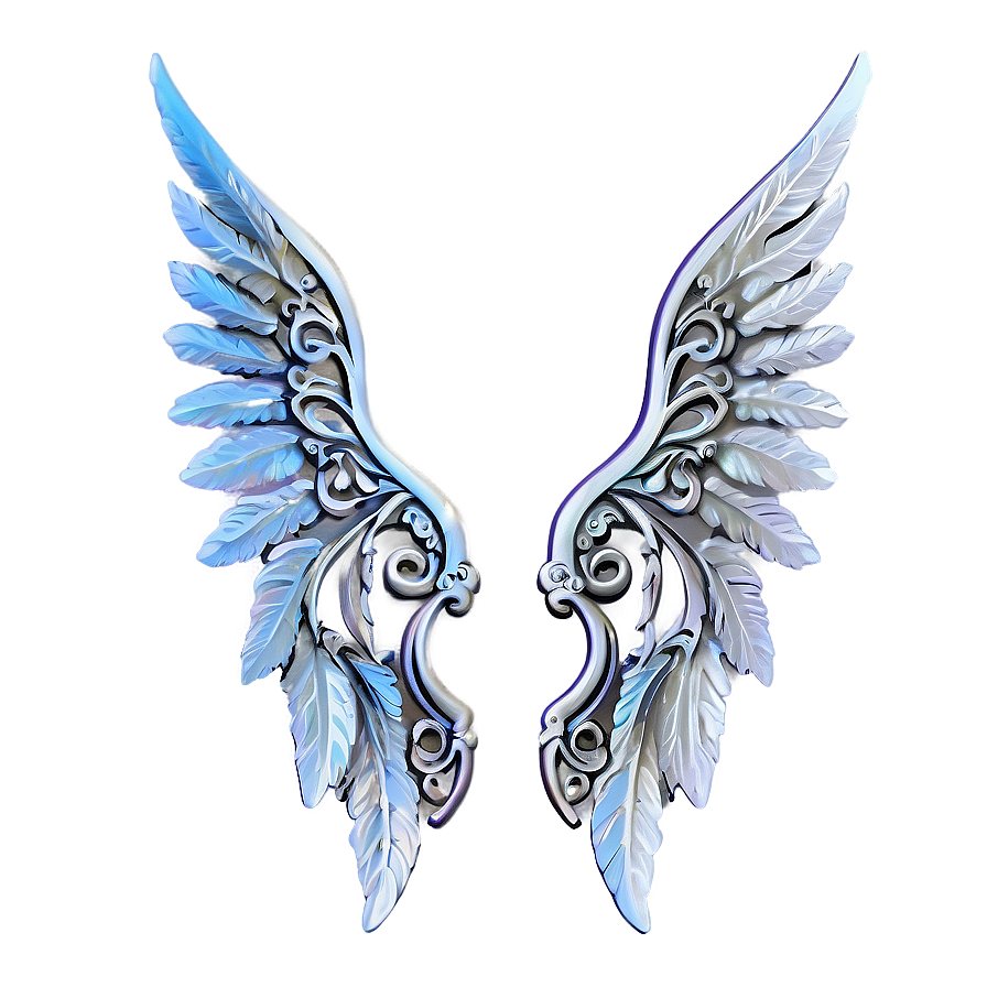 Filigree Angel Wings Png 67 PNG Image