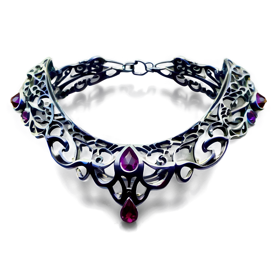 Filigree Jewelry Design Png 06212024 PNG Image