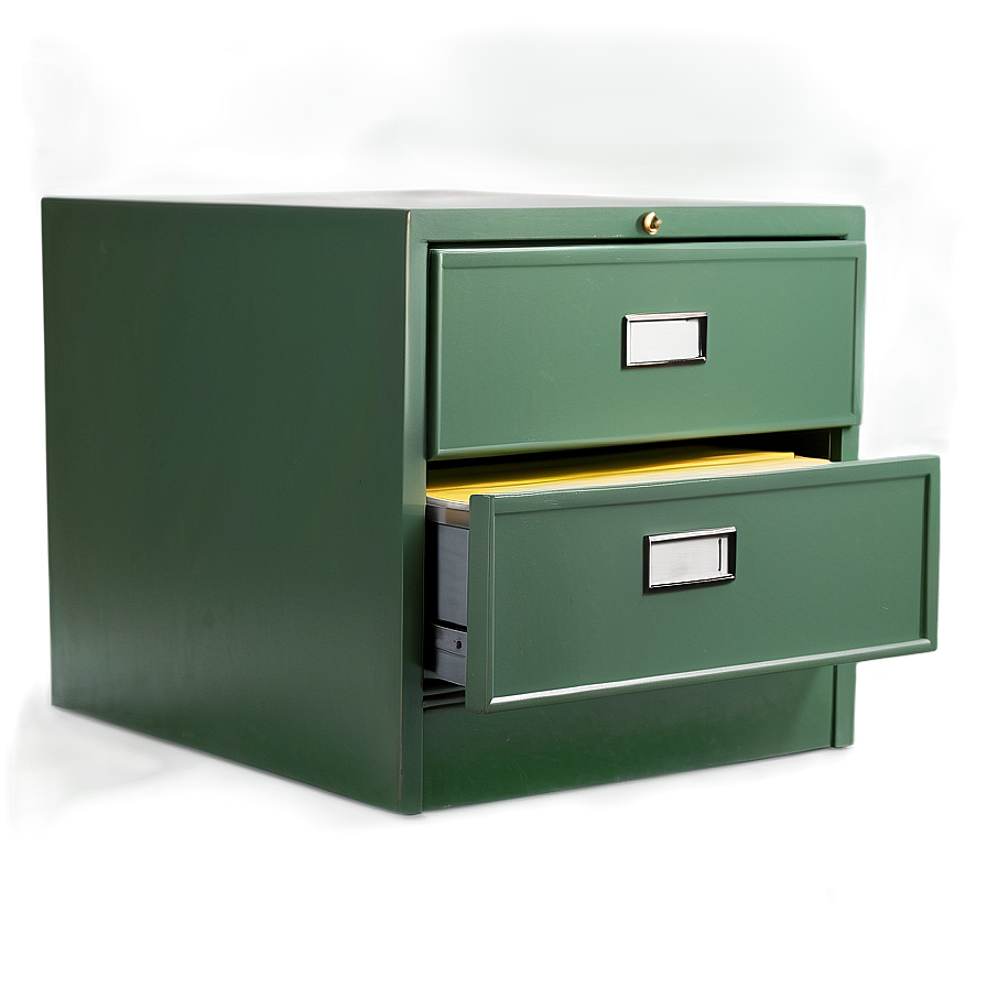 Filing Cabinet B PNG Image