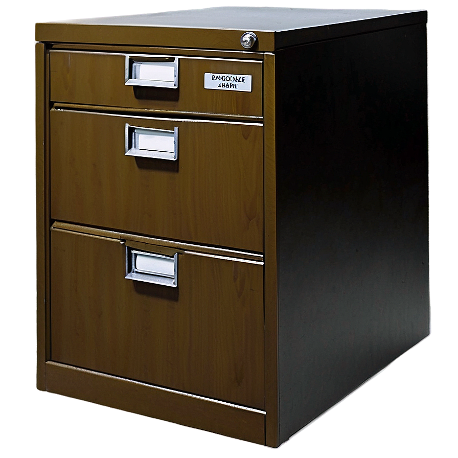 Filing Cabinet C PNG Image