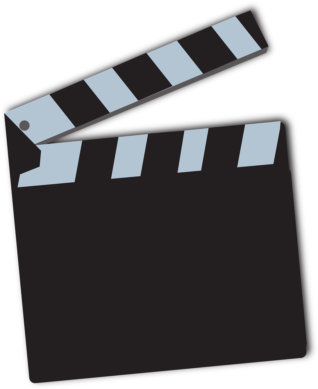 Film Clapperboard Vector Illustration PNG Image