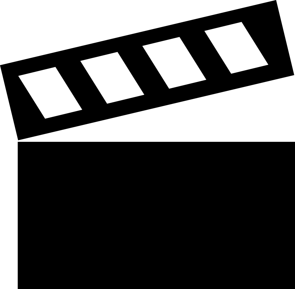 Film Production Clapperboard Icon PNG Image