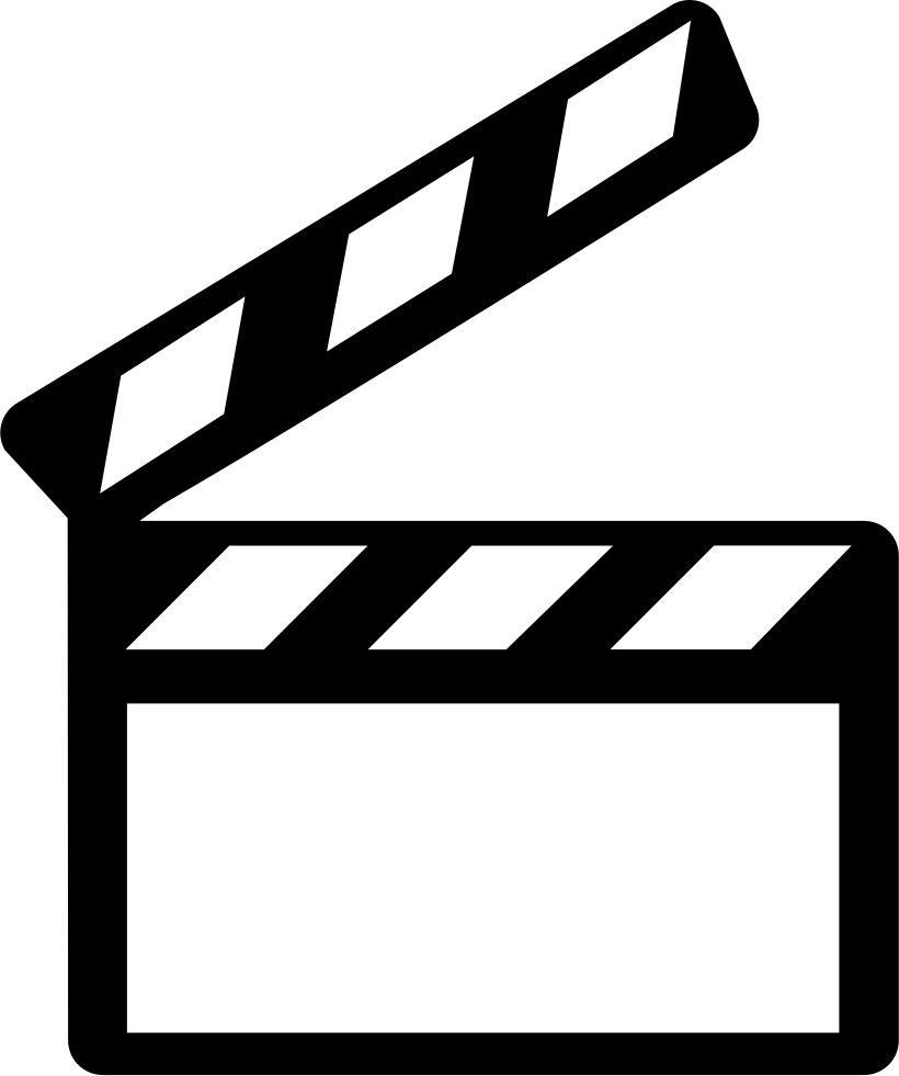 Film Production Clapperboard Icon PNG Image