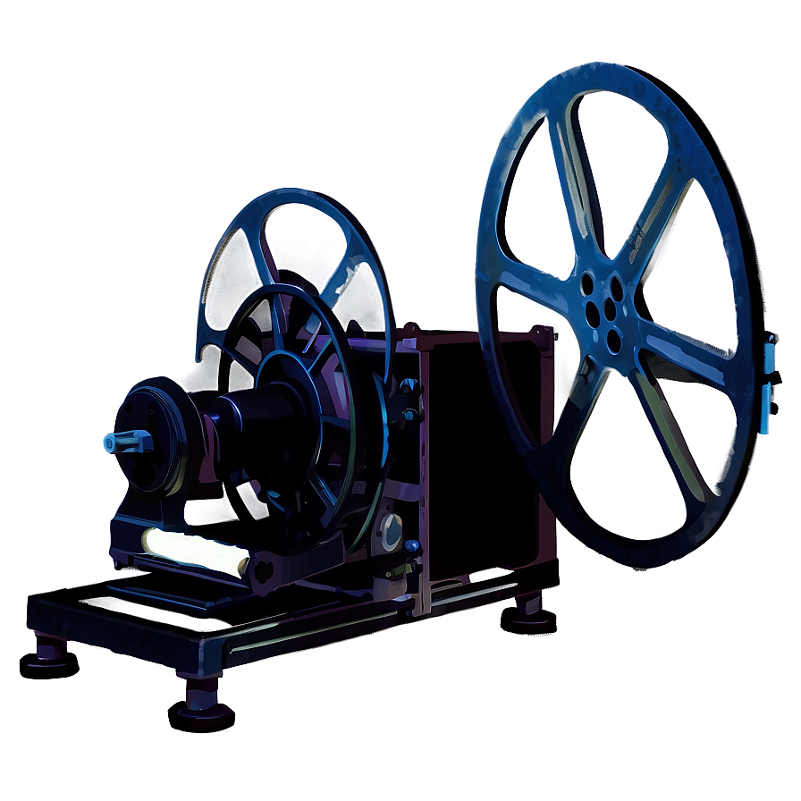 Film Projector Silhouette Png 29 PNG Image