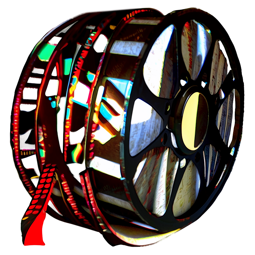 Film Reel Graphic Png 05252024 PNG Image