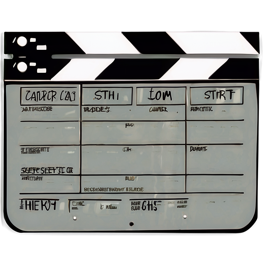 Film Slate Clapperboard Png Yle PNG Image