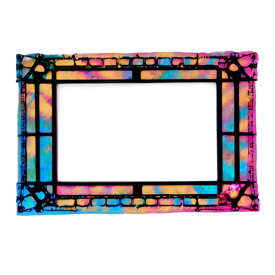 Film Sticker Frame Overlay Png Jik64 PNG Image