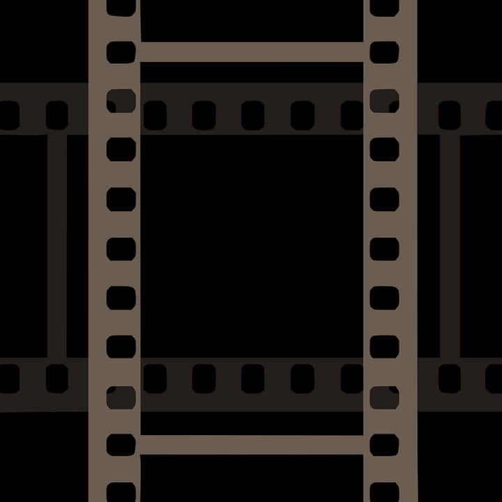 Film Strip Frame Graphic PNG Image