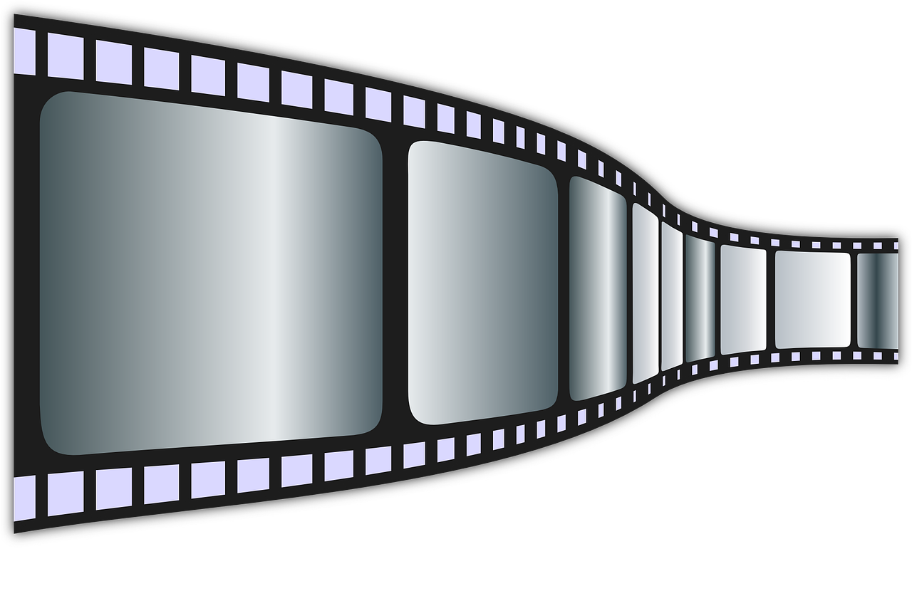 Film Strip Vector Illustration PNG Image