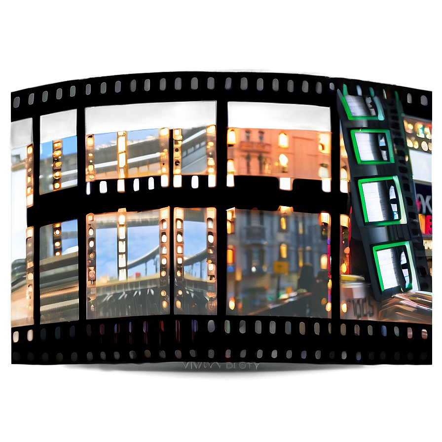 Film Strip With Camera Png Wtl81 PNG Image