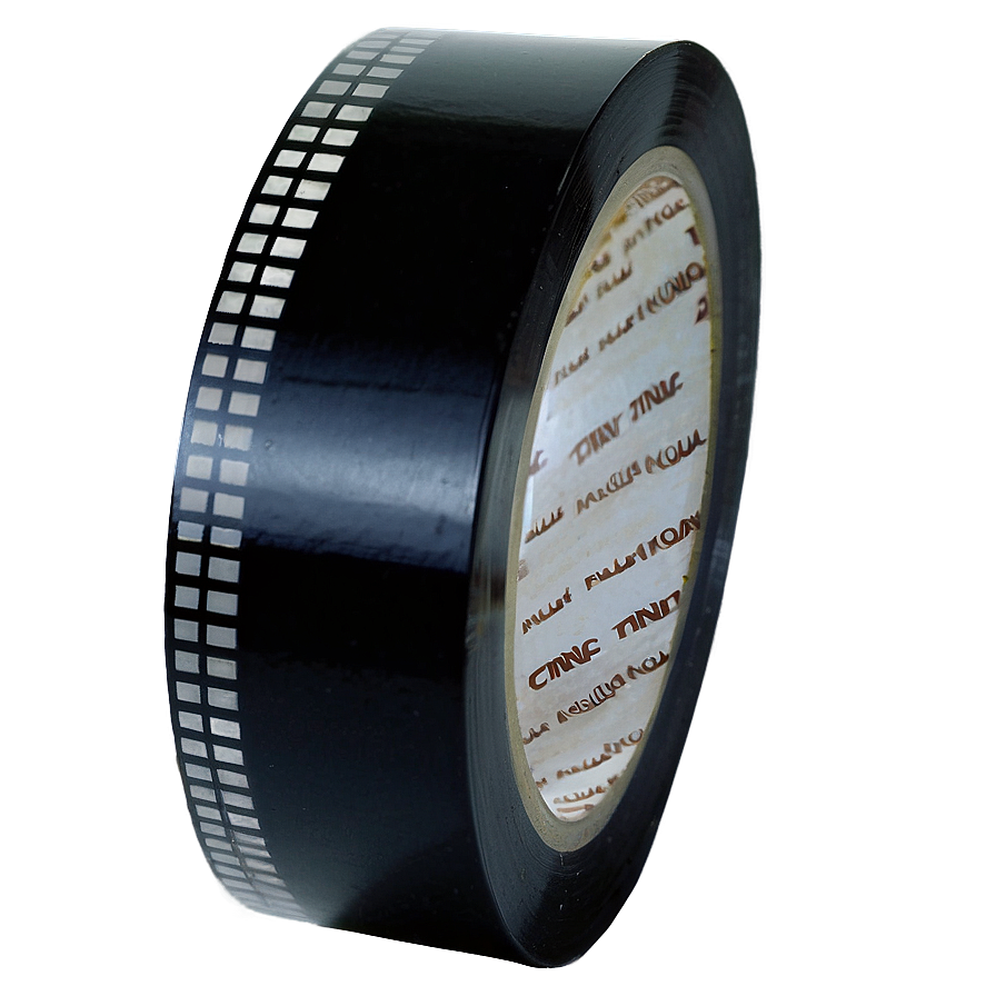 Film Tape D PNG Image