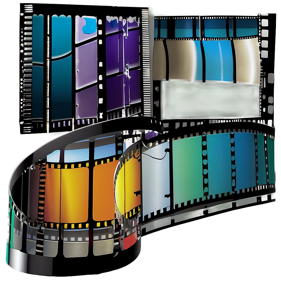 Film Tape Scrapbooking Png Xuo PNG Image