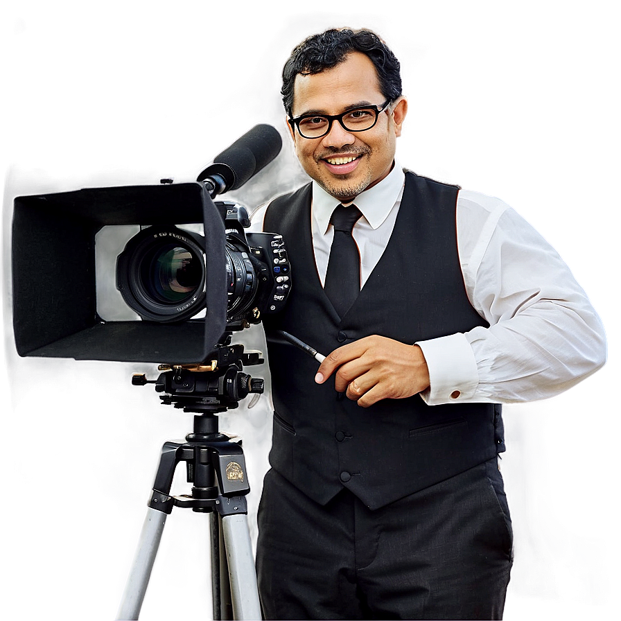 Filmmaker Png Dtm38 PNG Image