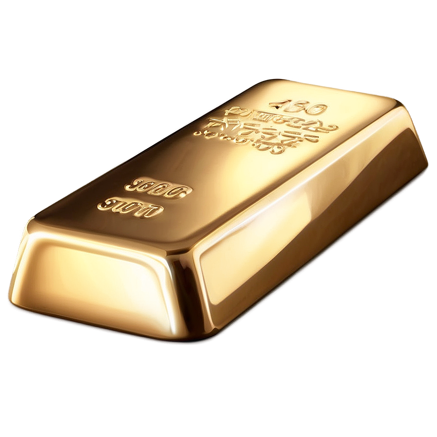 Financial Asset Gold Bar Png Bsx57 PNG Image