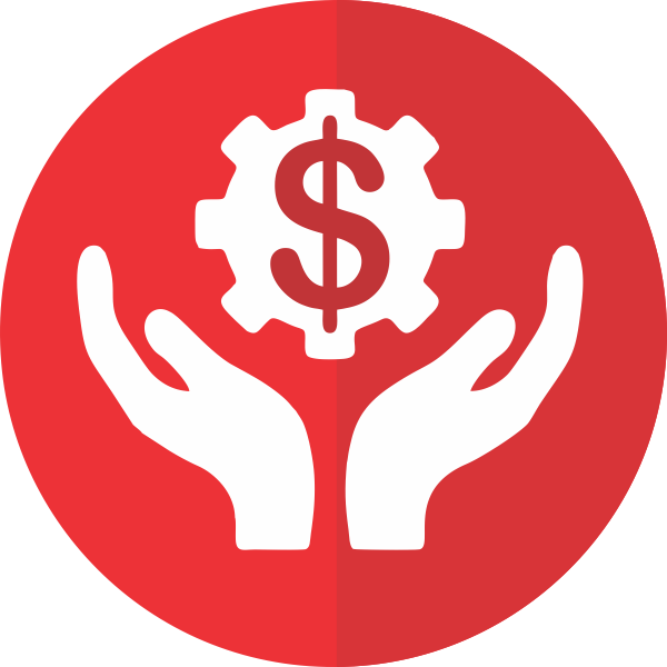 Financial Care Icon PNG Image