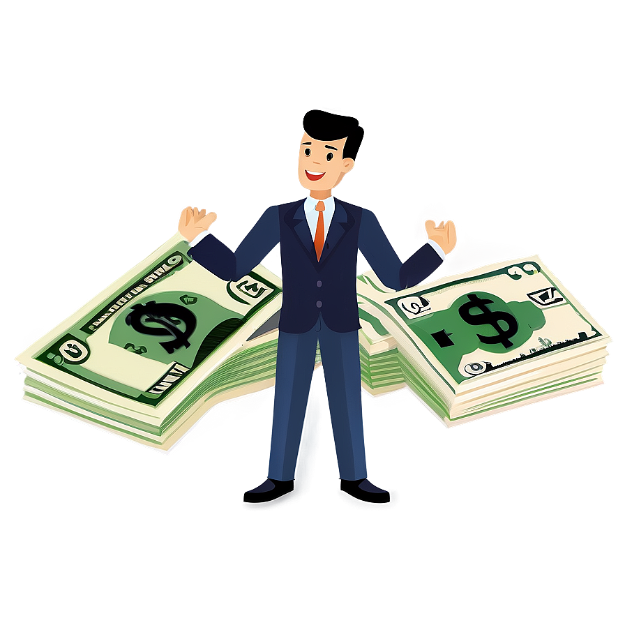 Financial Freedom Money Vector Png 31 PNG Image