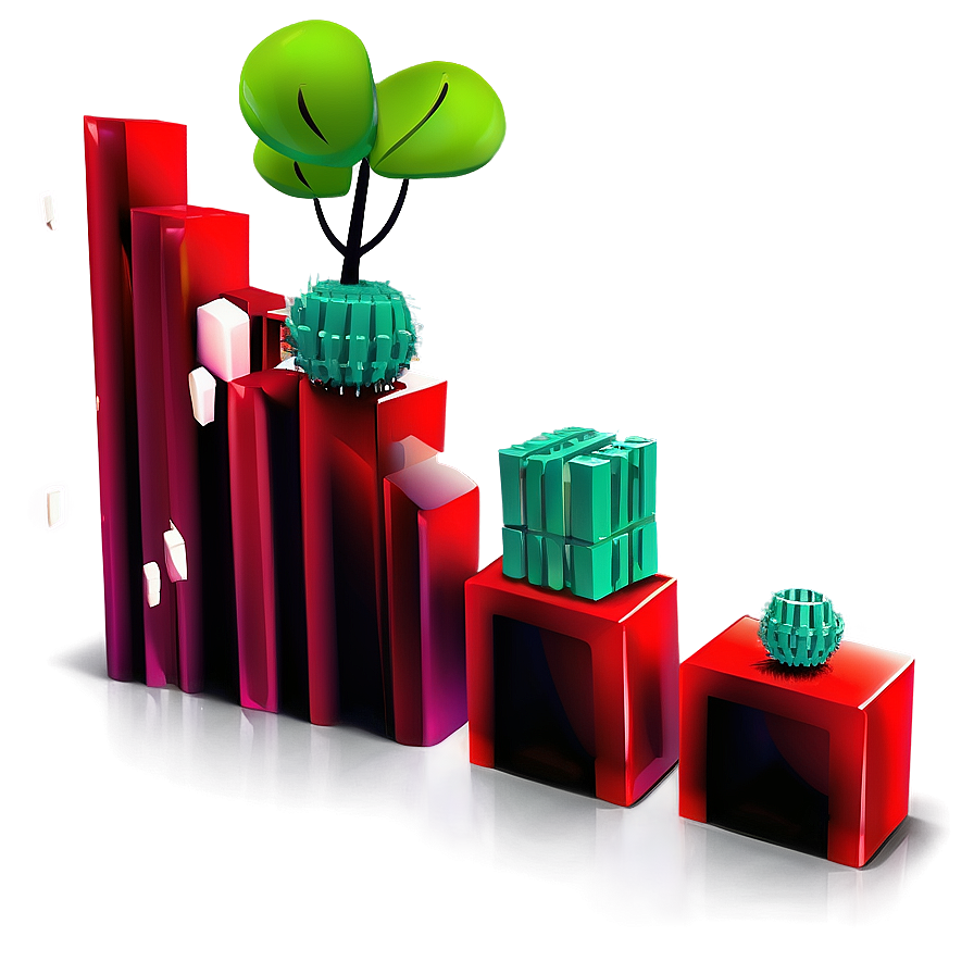 Financial Growth Graph Png 7 PNG Image