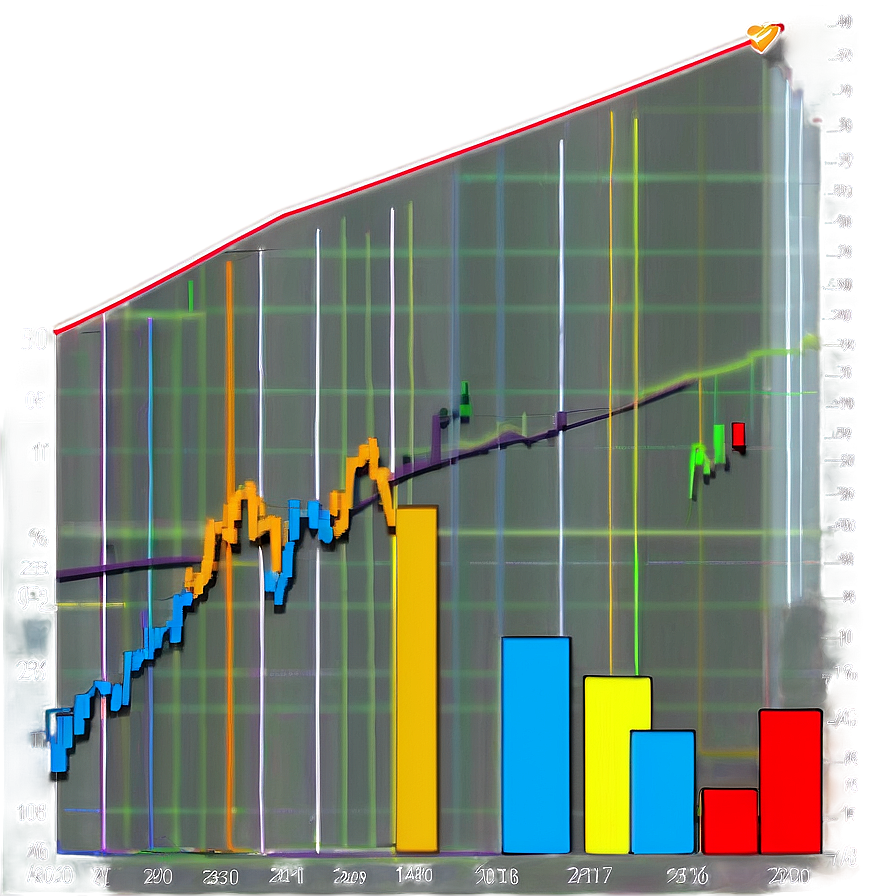 Financial Line Chart Png 66 PNG Image