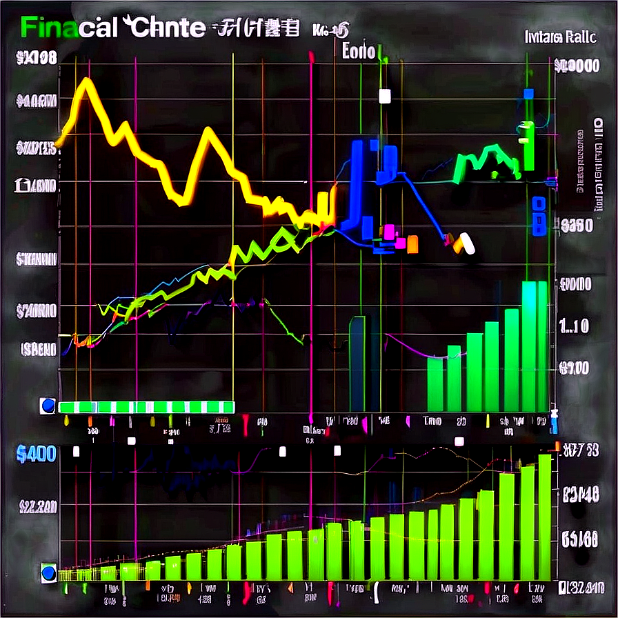 Financial Line Chart Png 84 PNG Image