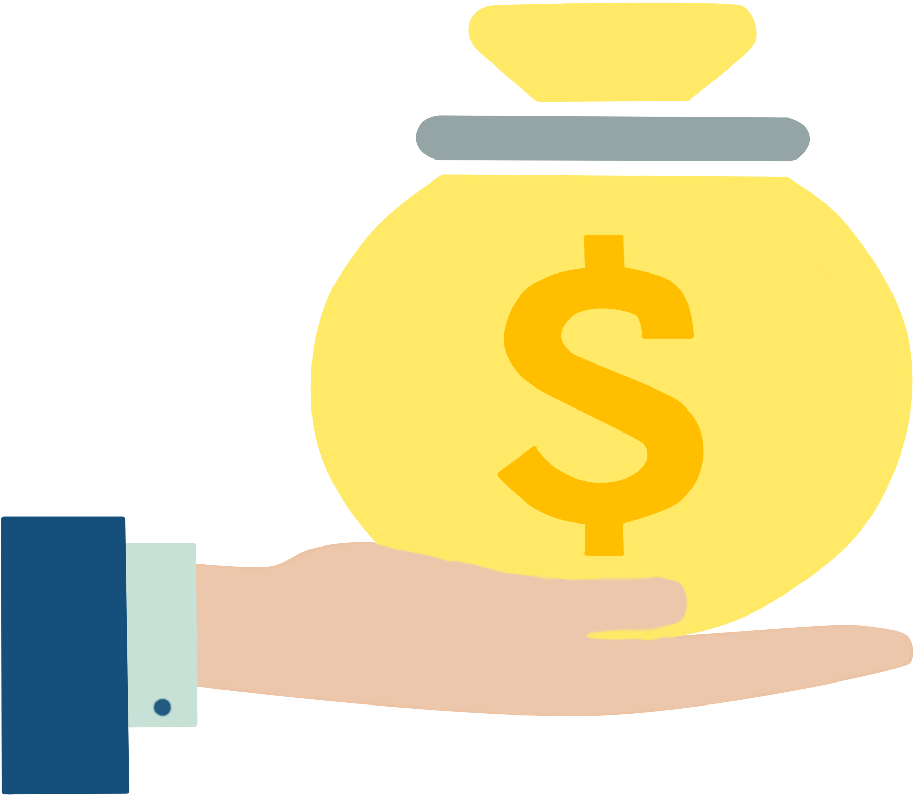 Financial Support Concept PNG Image