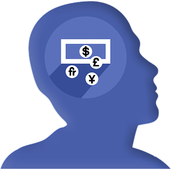 Financial Thinking Concept Icon PNG Image