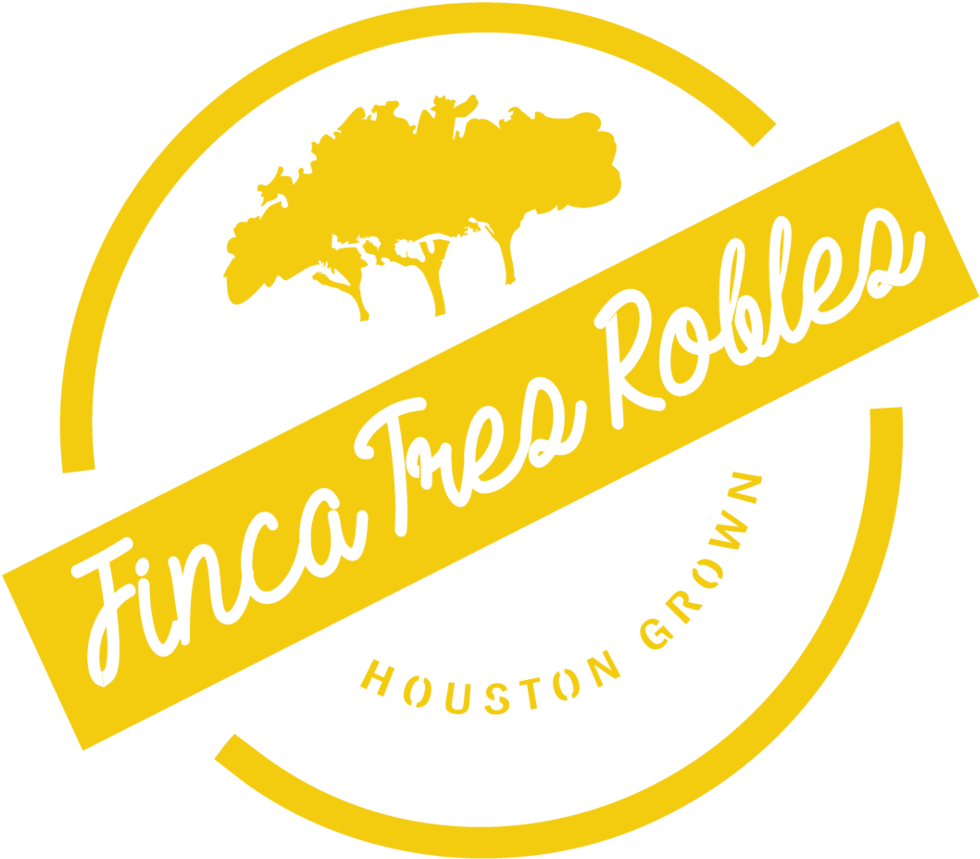 Finca Tres Robles Farm Logo PNG Image