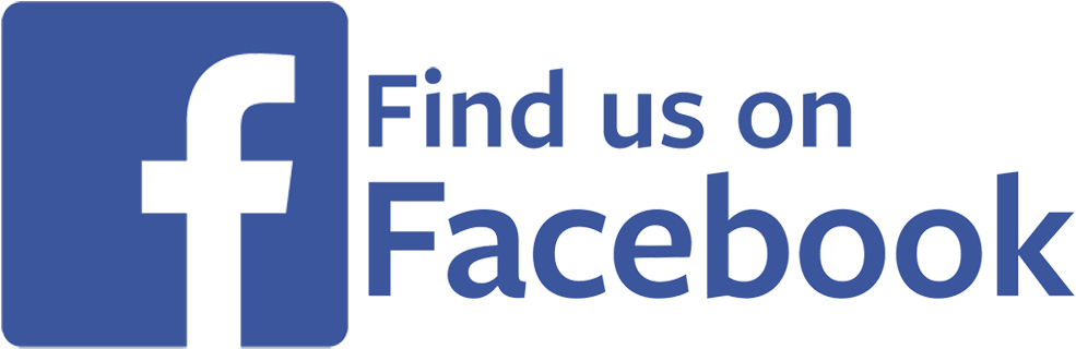 Find Us On Facebook Logo PNG Image