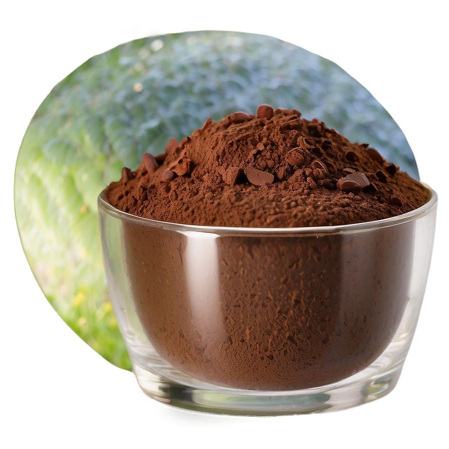 Fine Cocoa Powder Png Aes21 PNG Image