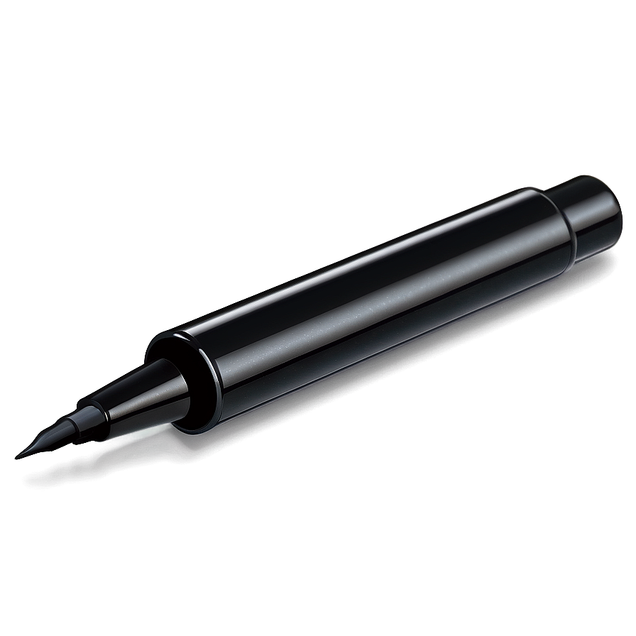 Fine Point Black Marker Png 5 PNG Image