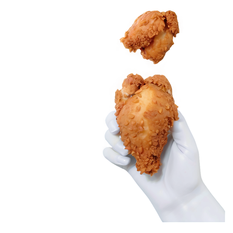 Finger Licking Fried Chicken Png 05242024 PNG Image