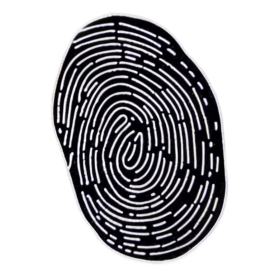 Fingerprint Mark Png 27 PNG Image