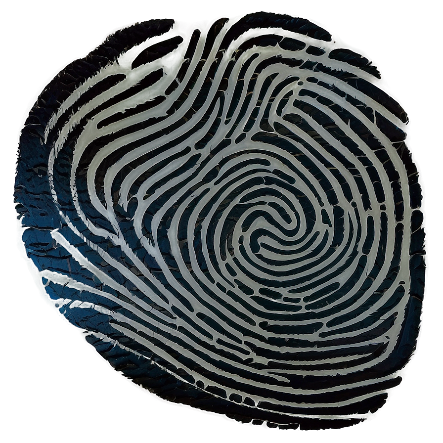 Fingerprint Texture Background Png 29 PNG Image