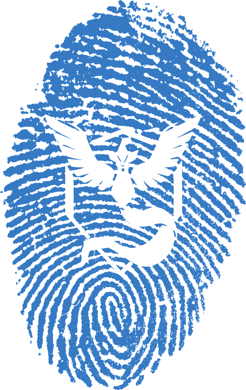 Fingerprint Whale Artwork PNG Image