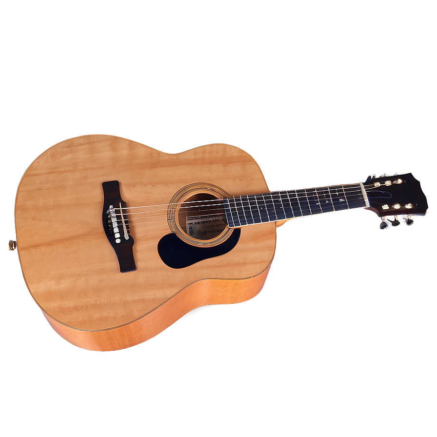 Fingerstyle Guitar Outline Png Cqw2 PNG Image