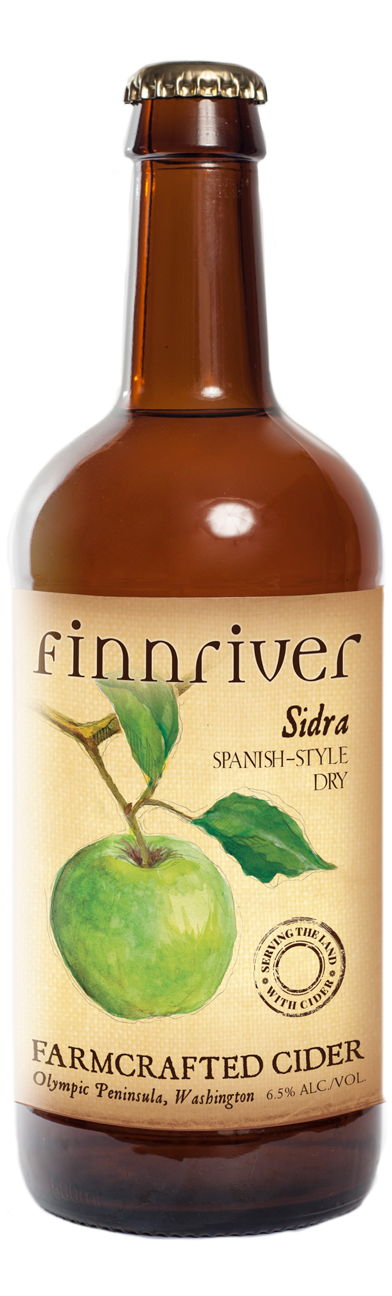 Finnriver Farmcrafted Cider Bottle PNG Image