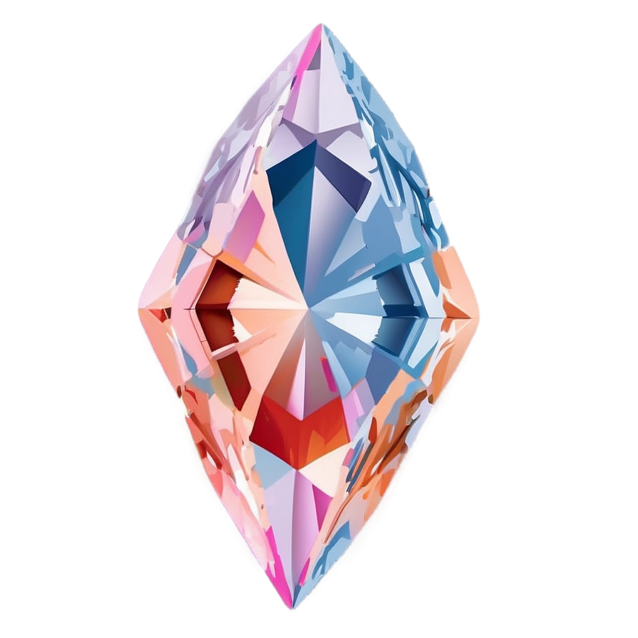 Fire And Ice Diamonds Png 42 PNG Image