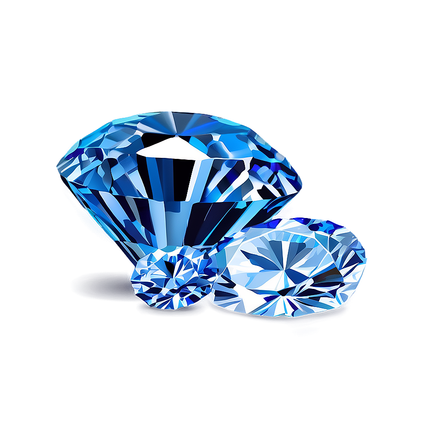 Fire And Ice Diamonds Png Nou PNG Image