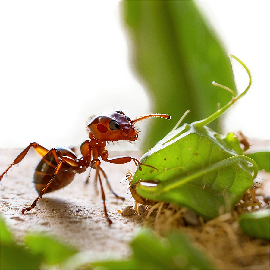 Fire Ant Feeding Behavior Png 40 PNG Image