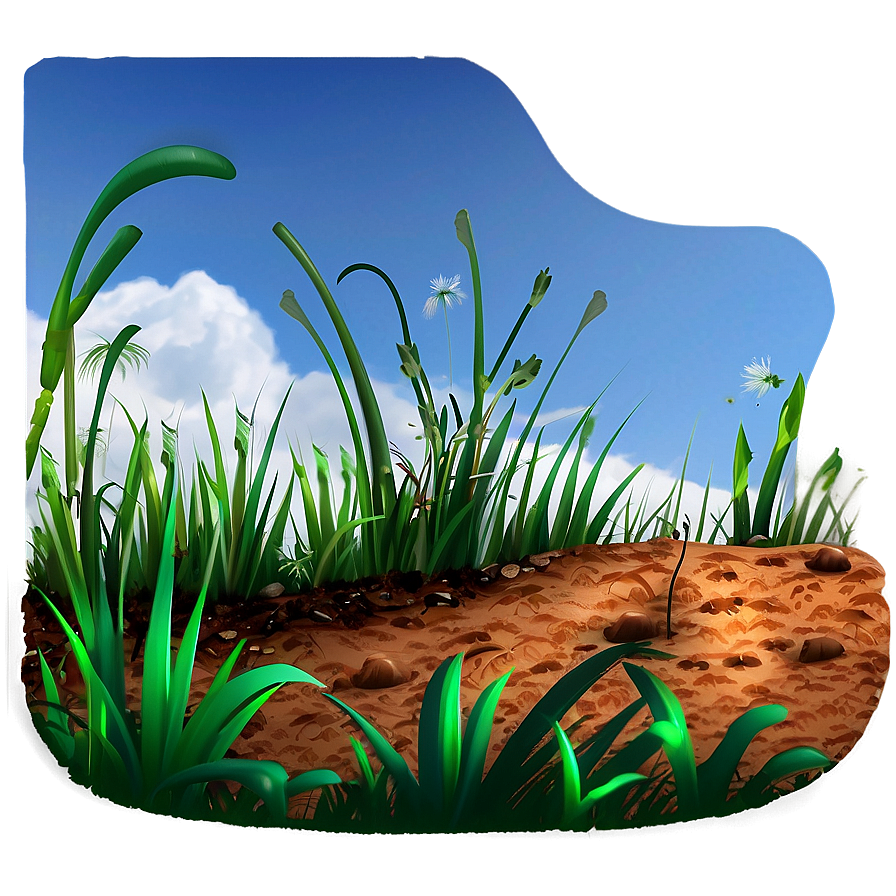 Fire Ant Hill Landscape Png 34 PNG Image