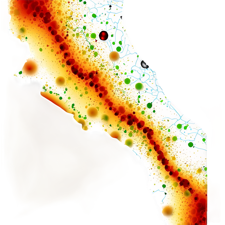 Fire Ant Population Density Map Png Ljw PNG Image