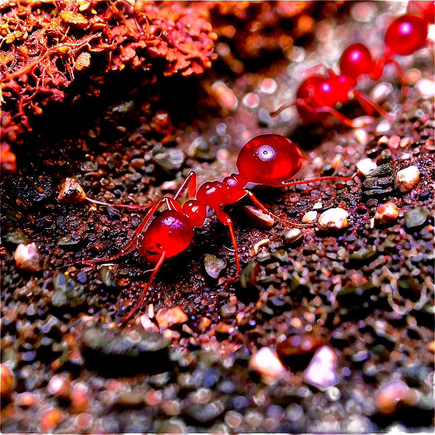 Fire Ant Underground Tunnel Png Iuy PNG Image