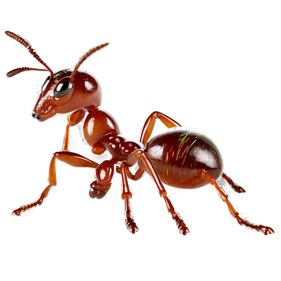 Fire Ant Worker Transparent Png Cvh PNG Image