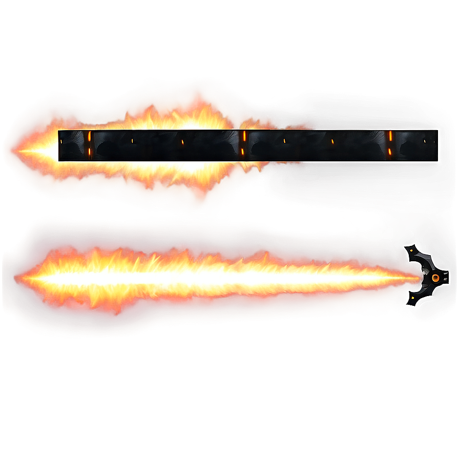 Fire Beam Overlay Png Dvi PNG Image