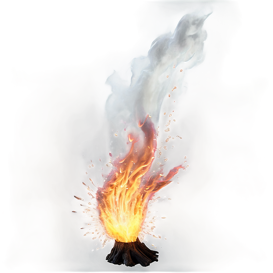 Fire Burst Effect Png Nqs PNG Image