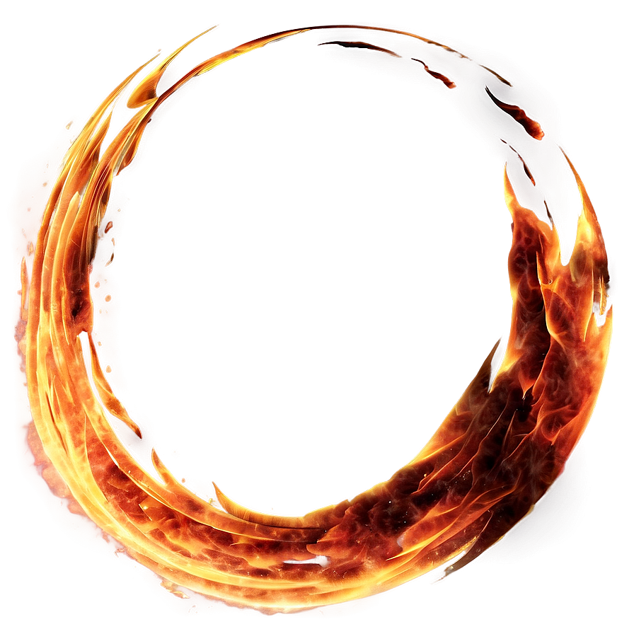 Fire Circle Effect Png 46 PNG Image