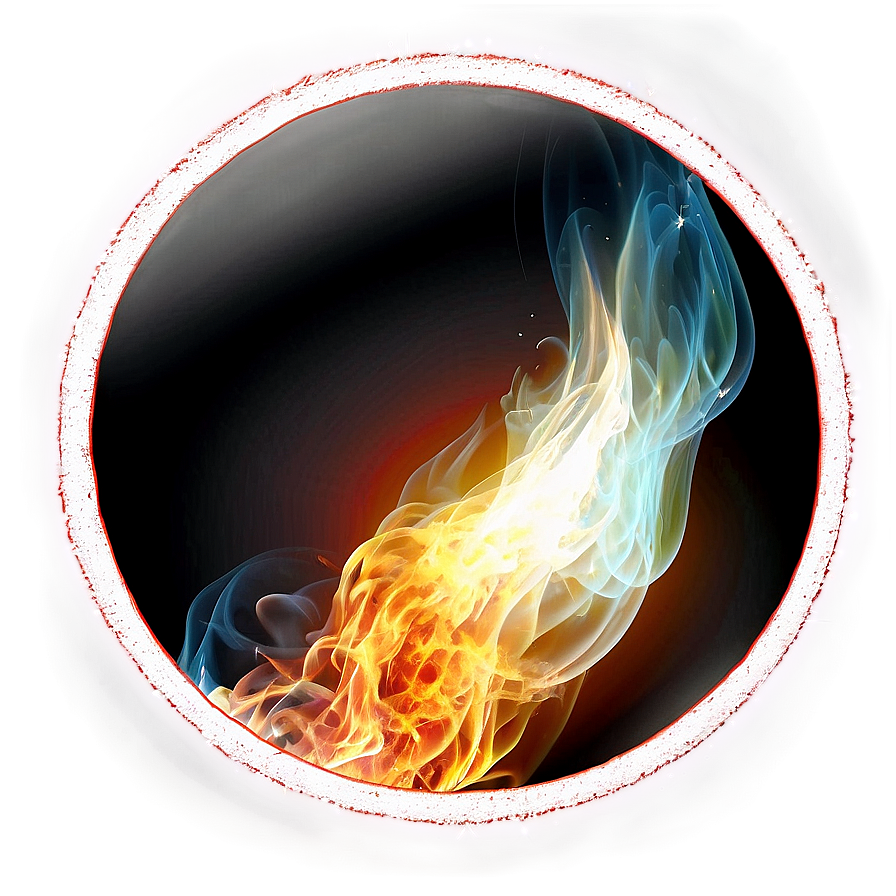 Fire Circle Effect Png 60 PNG Image